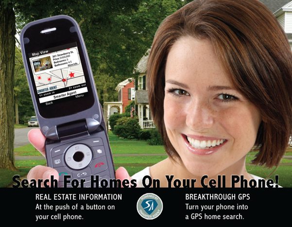 Check property information right from your cell phone